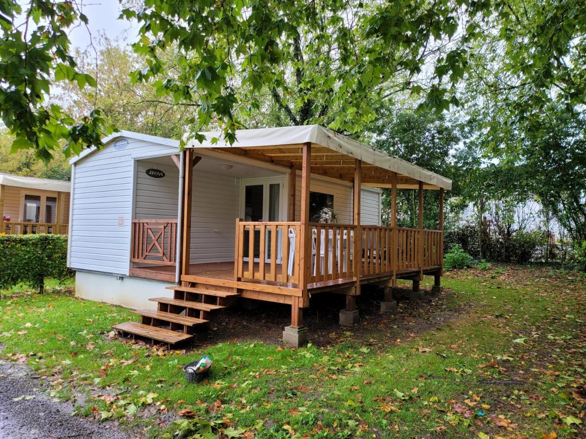 Camping Le Brochet Hotel Péronne Exterior photo