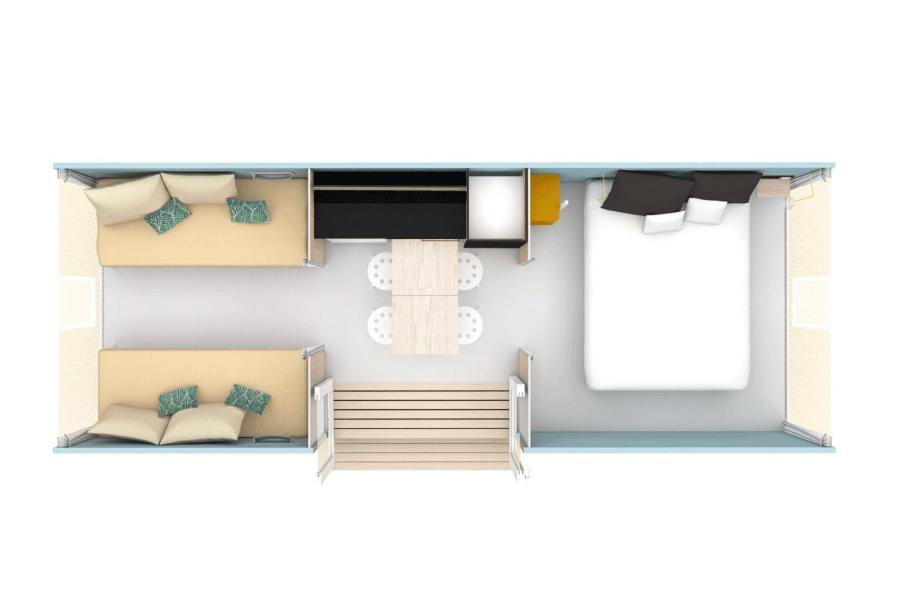 Camping Le Brochet Péronne Room photo