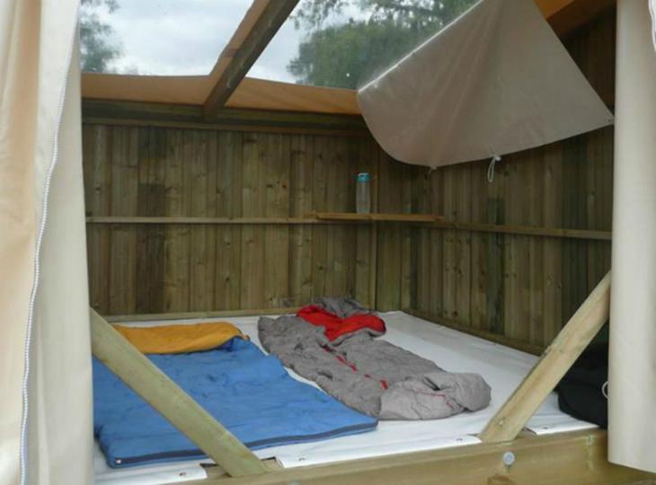 Camping Le Brochet Péronne Room photo